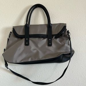 Stylish Black and Gray Women's Bag
